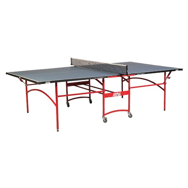 STAG Sport Outdoor Strong & Sturdy with 10 mm Compreg Top Weather Proof Table Tennis Table